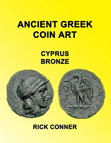 Ancient Greek Coin Art Cyprus Bronze
