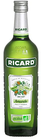 RICARD Pastis de Marseille Bio Amande Apéritif anisé - 45%, 70cl
