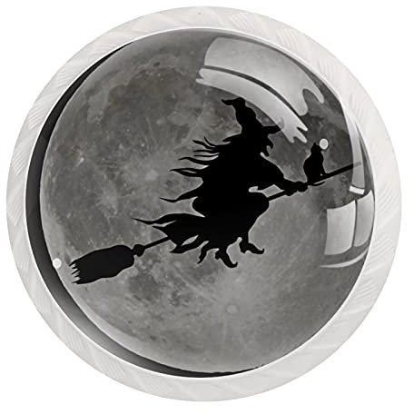 Set di 12 pomelli rotondi per cassettiera, armadietto, armadio, con viti, per armadio, decorazione per casa, ufficio, cameretta dei bambini