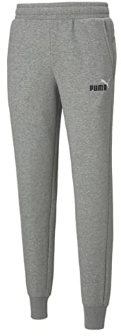 PUMA Herren ESS+ Embroidery Logo Pants FL Cl Strickhose