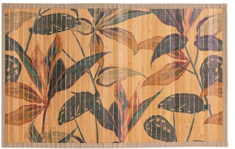 5five - stuoia di bambù multicolore 50x80cm palawan