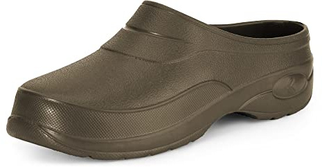 Ladeheid Clogs Uomo e Donna in Eva KL037 (Marrone, 40 EU)