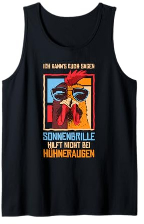 Podologin Podologe Fußpflegerin Fußpfleger - Hühnerflüsterer Tank Top