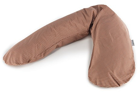 Theraline Stillkissen Das Original mit Dinkel Füllung - Farbe: 56 Punkte Marsala