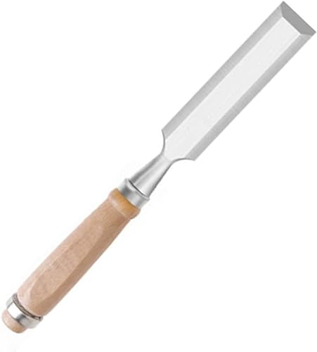 OITTo Set di Strumenti per coltelli da Intaglio Professionale per scalpello per Legno per Manico in Legno di Alta qualità con Pietre per affilare scalpello, 30 mm