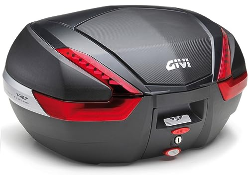givi v47nn topcase + trager kompatibel mit honda xl 700 v transalp 2008 2009 2010 2011 2012 2013 mototopgun