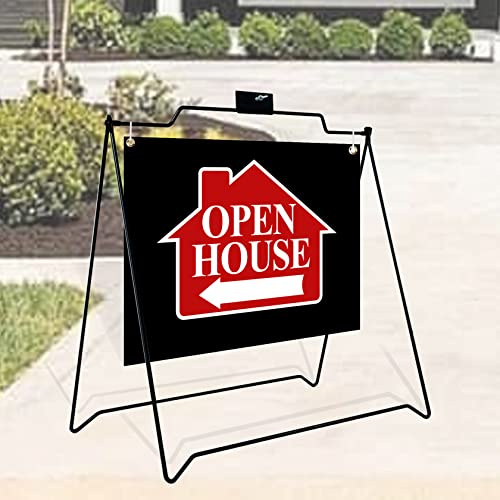 4 UNITS Economic A Frame Real Estate Sign Holder Stand 24x24 (Stand Only) (4)