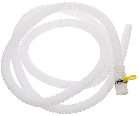 Healvian Washing Machine Hose Extension Washing Machine Inlet Hose Washing Machine Waste Extension Drain Hose Extension for Washing Machine, Dishwasher,Air Conditioner