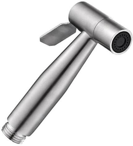Hand Held Toilet Bidet Sprayer Head for Shower Bathroom Douche, 1 PCS | Stainless Steel, Bidet Tap Spray Faucet, Sprayer Head Only