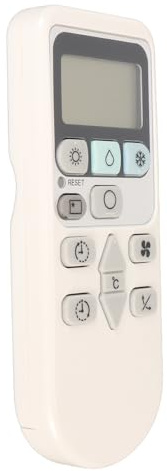 Telecomando Universale per Condizionatore D'aria, per RA 08MDF RA 10RDF RA 10MDF RA 13MDF, Telecomando AC Sostitutivo per Condizionatore D'aria