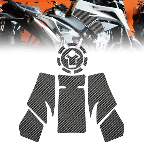 Midimttop Motorcycle Fule Tank Gas Cap Pad Tank Pad Protective Decal Sticker Compatible with K-T-M DUKE790 Duke 790 2018 2019 2020 2021 2022
