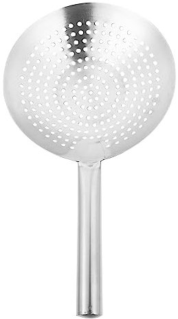 PACKOVE Colador De Alambre Cucharón Para Sopa Utensilio De Cocina Fácil De Usar