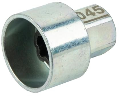 JrEam Auto Reifen Rad Schloss Anti-Diebstahl Schraube Radmutter Bolzen #45 Entfernung Schlüssel Buchse for F12 Reifen Hülse entferner Auto Zubehör