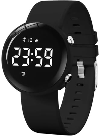 BEN NEVIS Montre Digitale Enfant Sport avec Alarme,Chronomètre,Date,Bracelet en Silicone-Distance,Calories,Podomètres Marche Non Connecté pour Fille Garçon