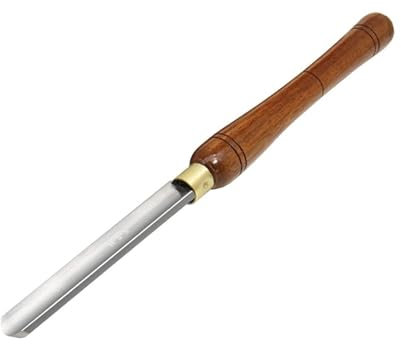 1 pcs HSS Tournage Ciseaux Gouge D'ébauche 420mm Outils de tournage sur bois Ciseau de tournage sur bois Accessoires de tour à bois (Couleur : Gouge d'ébauche 22 mm)
