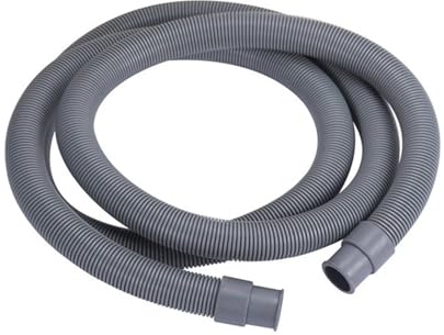 LHSJYG Washing Machine Drain Hose 1.5M Drain Waste Hose Washing Machine Dishwasher Extension Pipe Outlet Expel Tube Plastic Stretchable Flexible Drain Hose