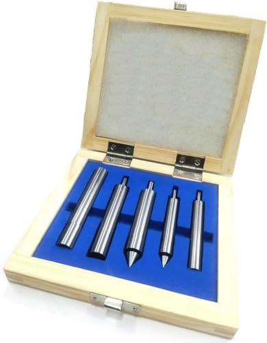 BUYOHLIC Set of 5 Piece Edge Finders Set -Hardened Tool Steel/Imperial Standard