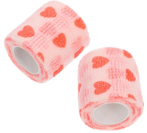 VILLFUL Elastischer Hundeverband Selbstwickelbandage Für Vlies-katzenverband Welpenbeinbandage Hunde-innen- Und Außen-hundeunterlagen Für Hunde Hundeverband Hundewickel