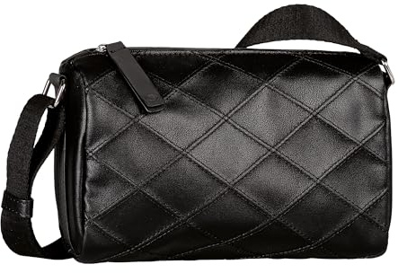 TOM TAILOR Skylar dam axelväska crossbody bag liten svart