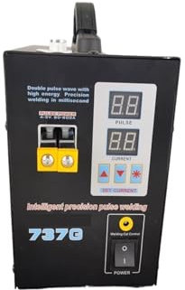 Saldatrice a Punti, Saldatrice a punti a doppia batteria 737G, saldatrice al nichel con doppio display a doppio impulso