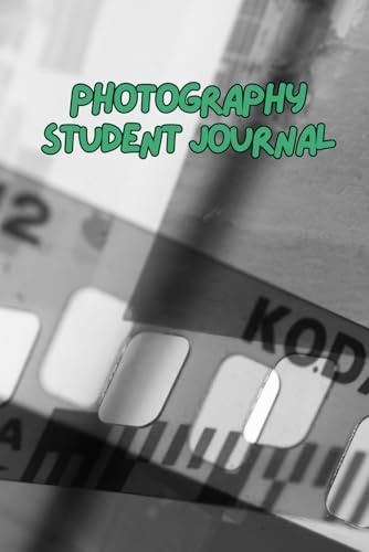 Photography Student Journal - An Academic Diary to Support Students with their GCSE, iGCSE, BTEC or A-level course: Film Negative Design