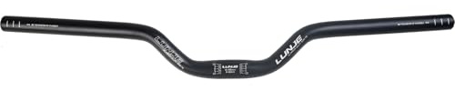 MIGHTYDUTY Fahrrad Lenker 25,4 * 580mm Aluminiumlegierung Fahrradlenker 50mm Höhe Riser Bars für Radfahren MTB Mountainbike Rennräder