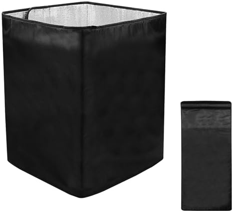 Cubierta de colmena para el invierno - Protección aislante impermeable para colmenas - Oxford - Cubierta aislante para jardín, césped, festivales, balcones, terrazas