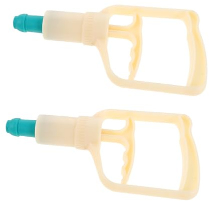 DECOMELODY 2 St Getmjölkningsanordning Bärbar Handpumps Mjölkningsmaskin Delar Get Handmjölkare Getgårdspump Handmjölkspump Vakuumpump Mjölkare Getmjölksuppsamlare Mjölkningshandpump