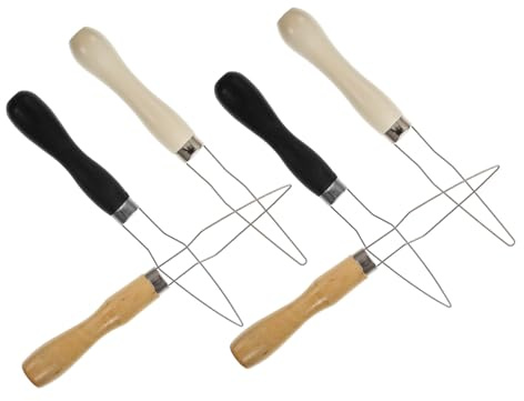 Anneome 6 Pezzi Strumento di Assistenza ai Pulsanti per Anziani Gancio per Bottoni e Cerniera, Dispositivo Compatto per Abbottonare Camicie e Pantaloni, Aiuto per Vestirsi una Mano, per