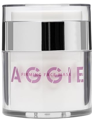 Aggie Gesichtsmaske Anti Falten 50 ml - Face Mask mit Macadamiaöl, Jojobaöl, Vitamin E - Für Haut 50+ Anti Aging, Regenerierend, Glättet Falten, Nährt die Haut