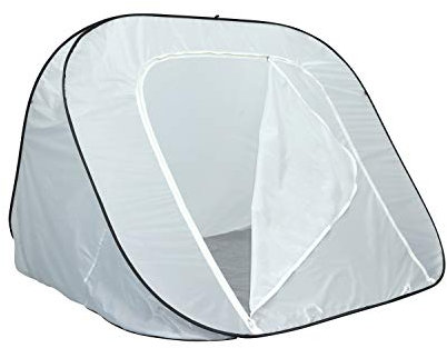 Leisurewize - 2 Man Zipped Tent, Pop-Up Inner for Tents & Awnings - Caravan, Camping, Festival - Fits a Double Air Bed