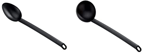 Tescoma Cucchiaione & Space Line Mestolo, Nero, 32 Cm