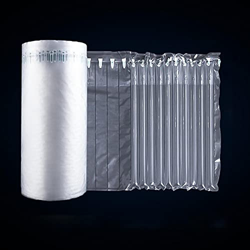 HGFHGD Colonne d'air sac bobine emballage express film à bulles antichoc tampon anti-collision colonne à bulles gonflable sac express 60CMx10M