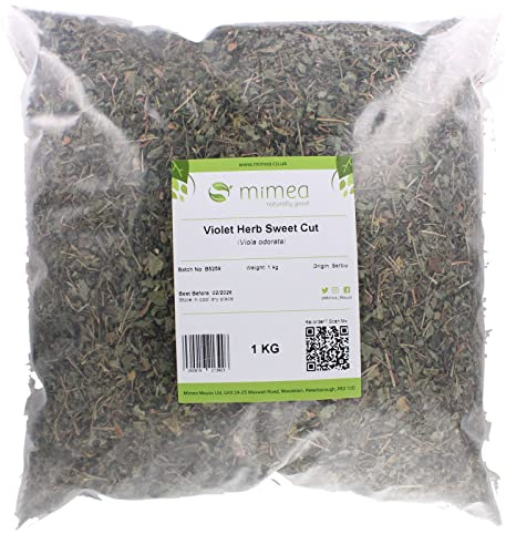 Sweet Violet Herb Cut from Mimea 5kg