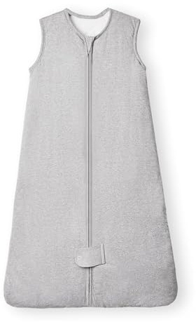 TotAha Toddler Sleep Sack 1.0 TOG for 2T-3T-4T, Soft Wearable Blanket Baby Sleep Bag with 2-Way Safe Zippers,Fluffy Extra Large Sleeping Sacks, Grey