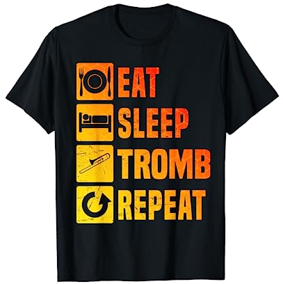 Trombone Posaune Jazz Posaune Jazz Posaunist T-Shirt