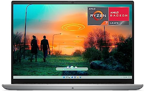 Dell Inspiron 14 5435 Laptop | 14.0 FHD Display (1920 x 1200) | AMD Ryzen 7 7730U | 16 GB RAM | 1TB SSD | AMD Radeon Graphics Card | Windows 11 Home | QWERTZ Tastatur | Silver