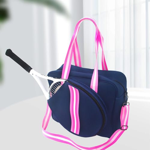 LEJDI Tennistaschen Für Damen, wasserdichte Tennis-tragetaschen Für Damen, Große Tennisschlägertasche Mit Abnehmbarem Schultergurt