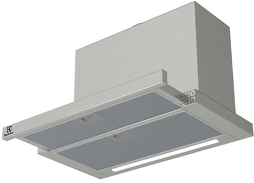 Electrolux LFP416X Teleskop-Dunstabzugshaube, 60 cm, Edelstahl