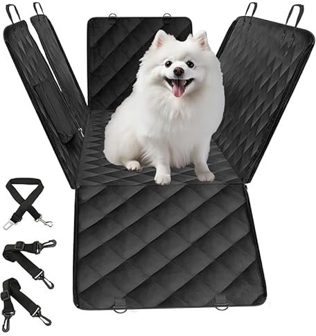 HGDFSVD Hundedecke Auto Rückbank, für Opel OPC Line Astra h g j k f Zafira a b Corsa b c d Mokkav Insignia Kratzfeste und Wasserabweisende Autodecke Hund, Hundematte für Rücksitzbank