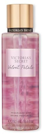 Victoria Secret Acqua Profumata Per Il Corpo Varie Fragranza 250 Ml (1 Unità, Velvet Petals)