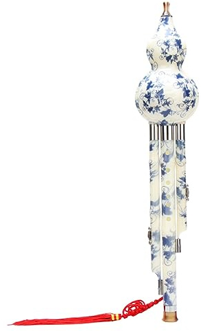 SHOWERORO Cucurbit-flöte Ethnisches Musikinstrument Traditionelles Chinesisches Blasinstrument Für Anfänger Mit Feiner Verarbeitung