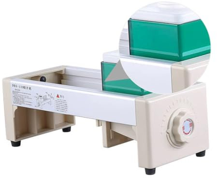 Alipis Taglia Tritatutto Cucina Tritaverdure Tagliauva Taglierine Affettatrice Tagliaverdure Taglia Frutta Affetta Patate Tagliapatate Plastica Bianca