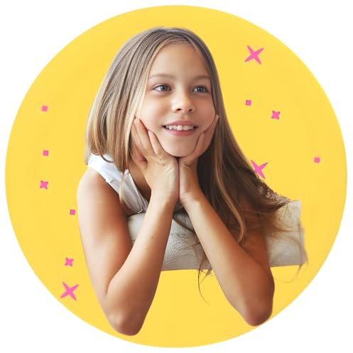 Sweetec tortenaufleger auf esspapier fur geburstag personalisiert mit eigenes individuell foto bedrucken für torte essbare kuchen deko bestellen zuckerpapier cake topper bild (26cm Rund)