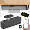Eseesmart Smart Cupboard Lock Hidden Bluetooth RFID Cabinet Locks Baby Proof Cupboard Locks for Liquor Cupboard File Kitchen Locker Keyless Lock