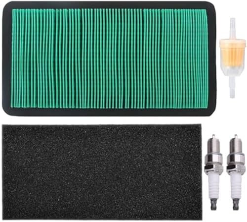 Wivplex Kit di messa a punto del filtro dell'aria, for GCV520U GCV530 GCV530U GXV520U GXV530 GXV530U GXV530R Motore 74425 74434 81245 81250 81270 Trattorino tosaerba Sostituisce 17211-Z0A-013 17211-Z0