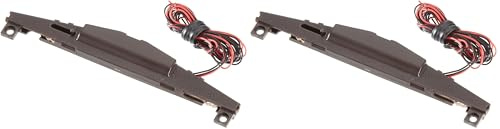 Piko 55271 Elektrischer Weichenantrieb Spur H0 A-Gleis, Schwarz (Packung mit 2)