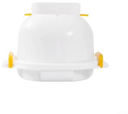 Hosrivae Caldera de huevos para microondas para huevos duros o blandos, capacidad para 4 huevos con cuerpo de polipropileno e inserto de aluminio, vaporizador compacto de 7.2 pulgadas de diámetro para