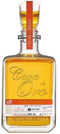 Gran Cava de Oro Tequila REPOSADO 100% de Agave Azul 40% Vol. 0,7l