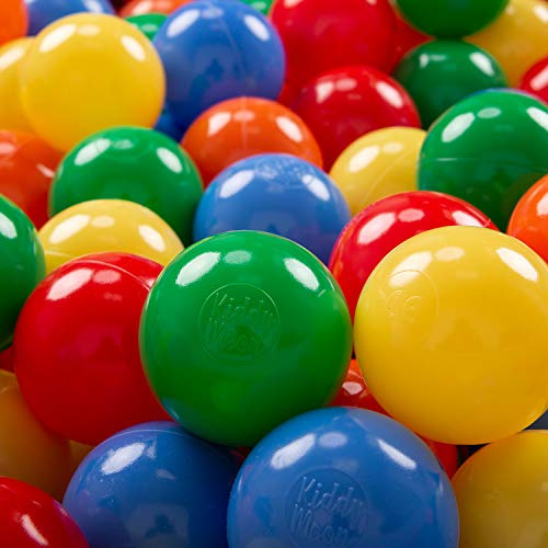 KiddyMoon Kinder Bälle Für Bällebad Baby Spielbälle Plastikbälle ∅7Cm Made In EU